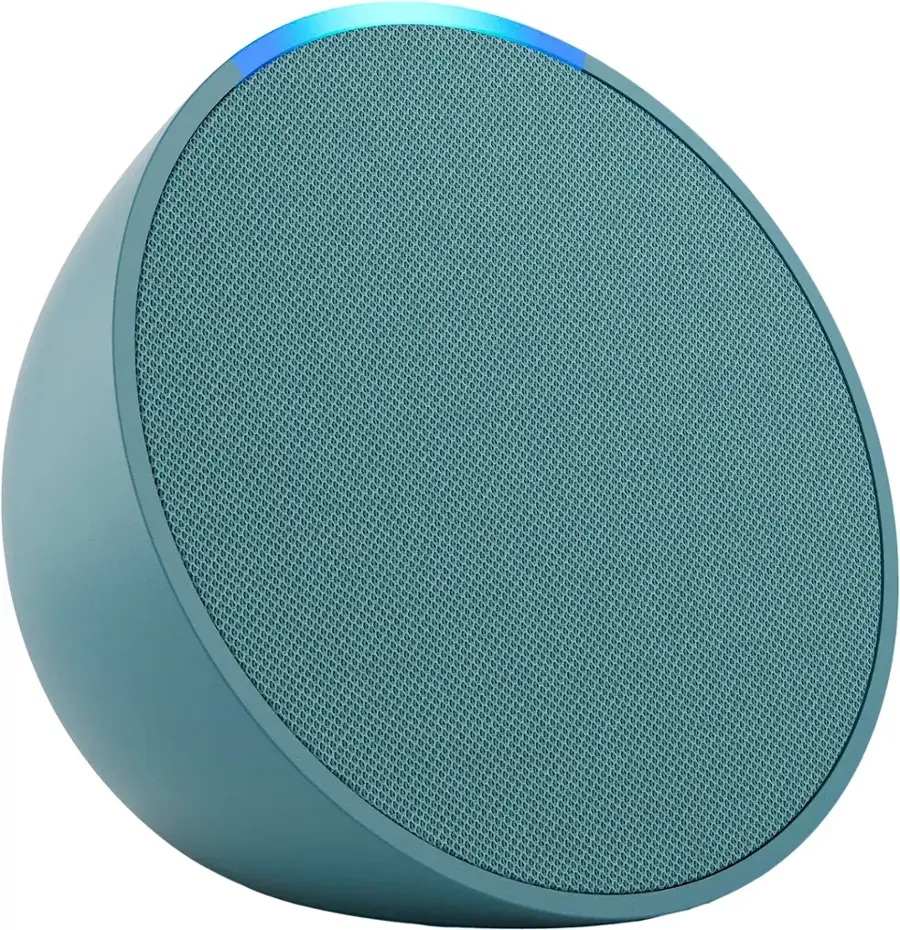 Bocina Inteligente Amazon Echo Pop con Alexa Color Verde